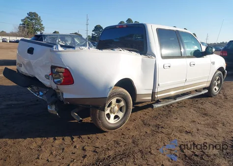 2002 Ford F-150 Lariat/Xlt from USA, damaged, VIN 1FTRW07682KB82781